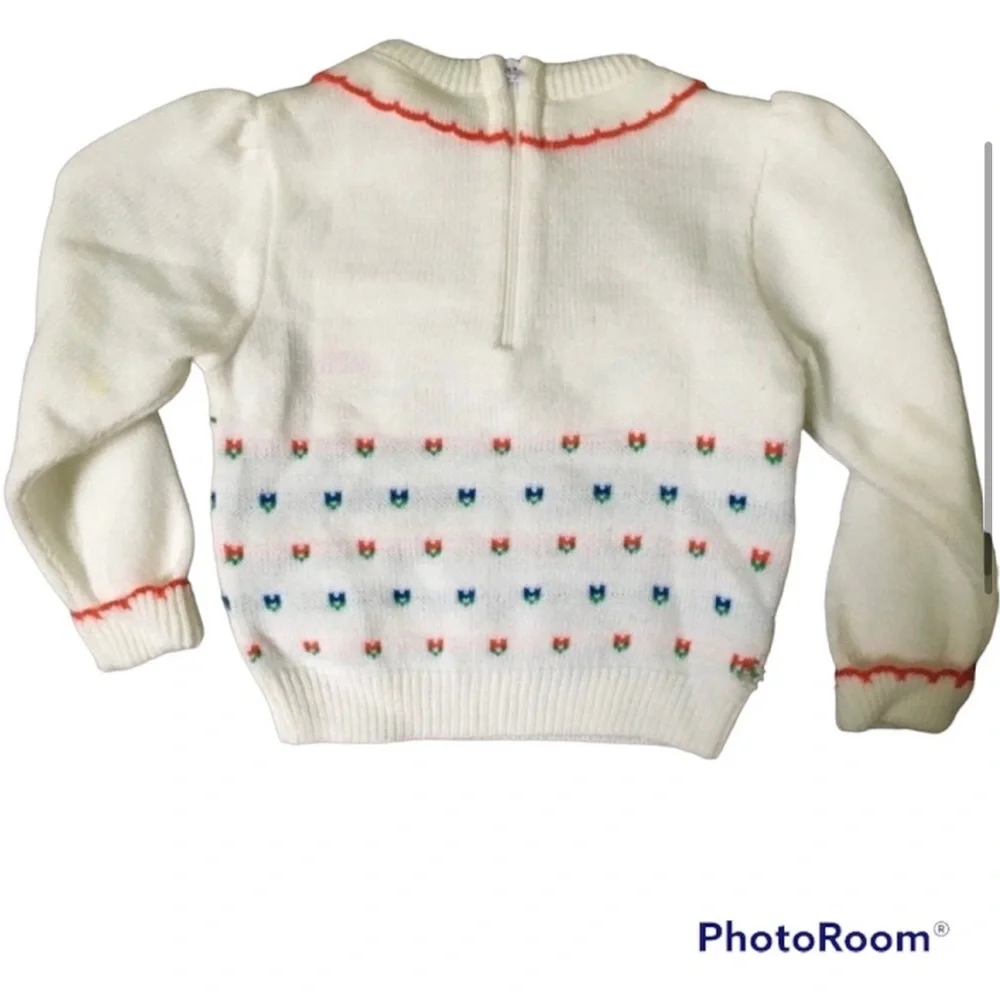 Embroidered Appliqué Sweater - Picture 3 of 8